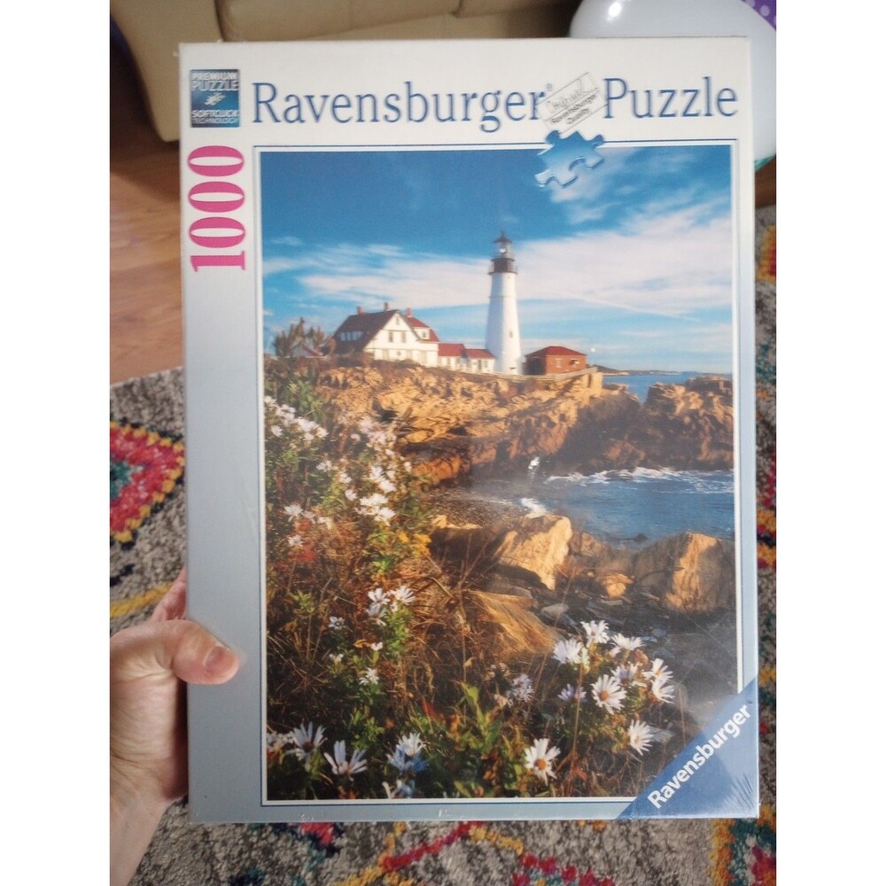 Ravensburger 19060 Jigsaw Puzzle PORTLAND HEAD 1000 pcs. 50cm. x 70cm. NEW BOX